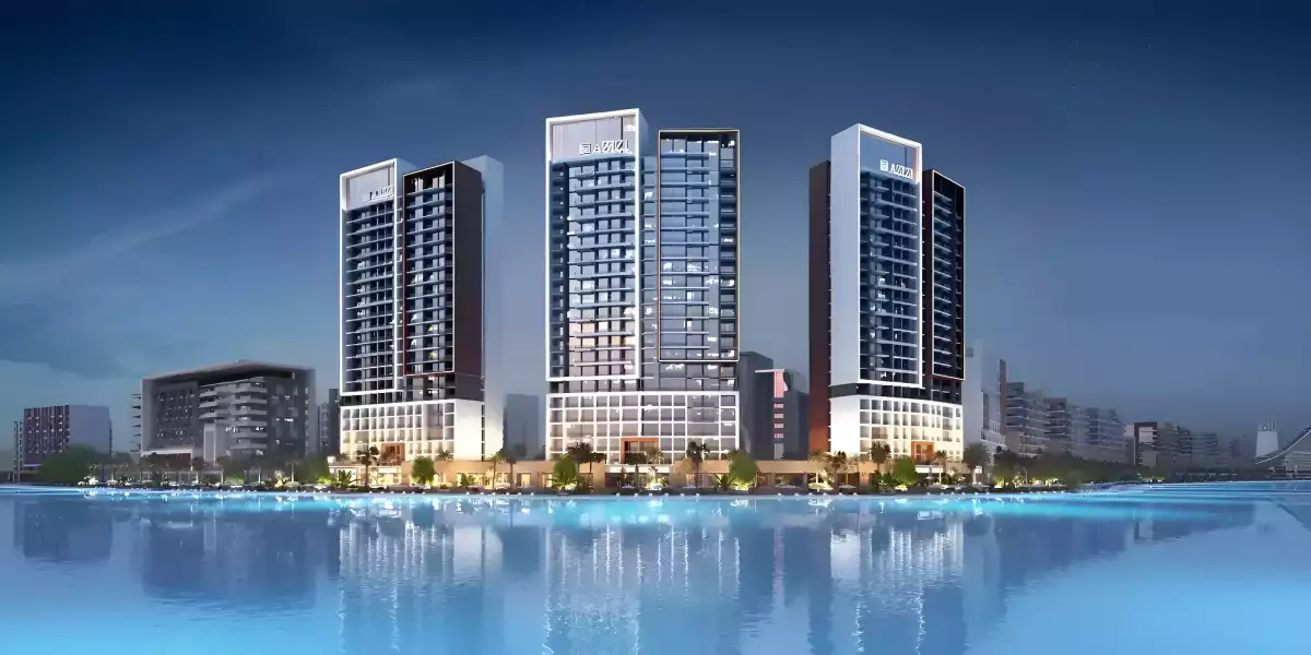 Azizi Riviera Beachfront Tower A — project photo 1
